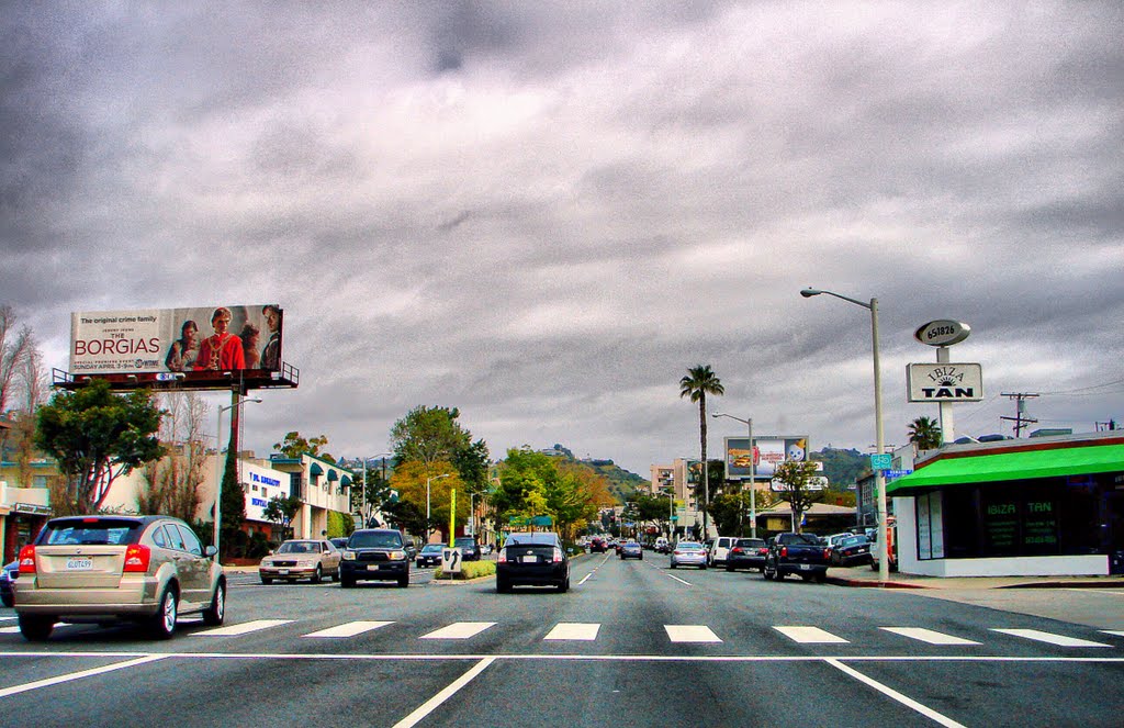 The Roads...in West Hollywood, CA by aleksolo