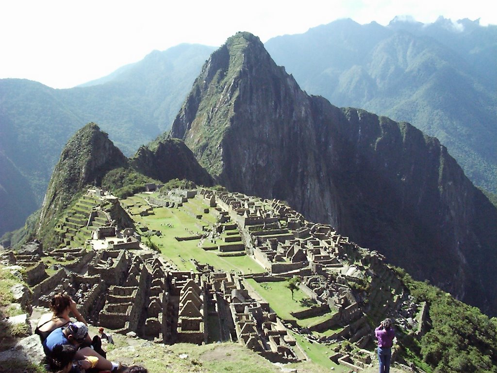 Machu Picchu,Peru Aug,2000 by orientalshangrila