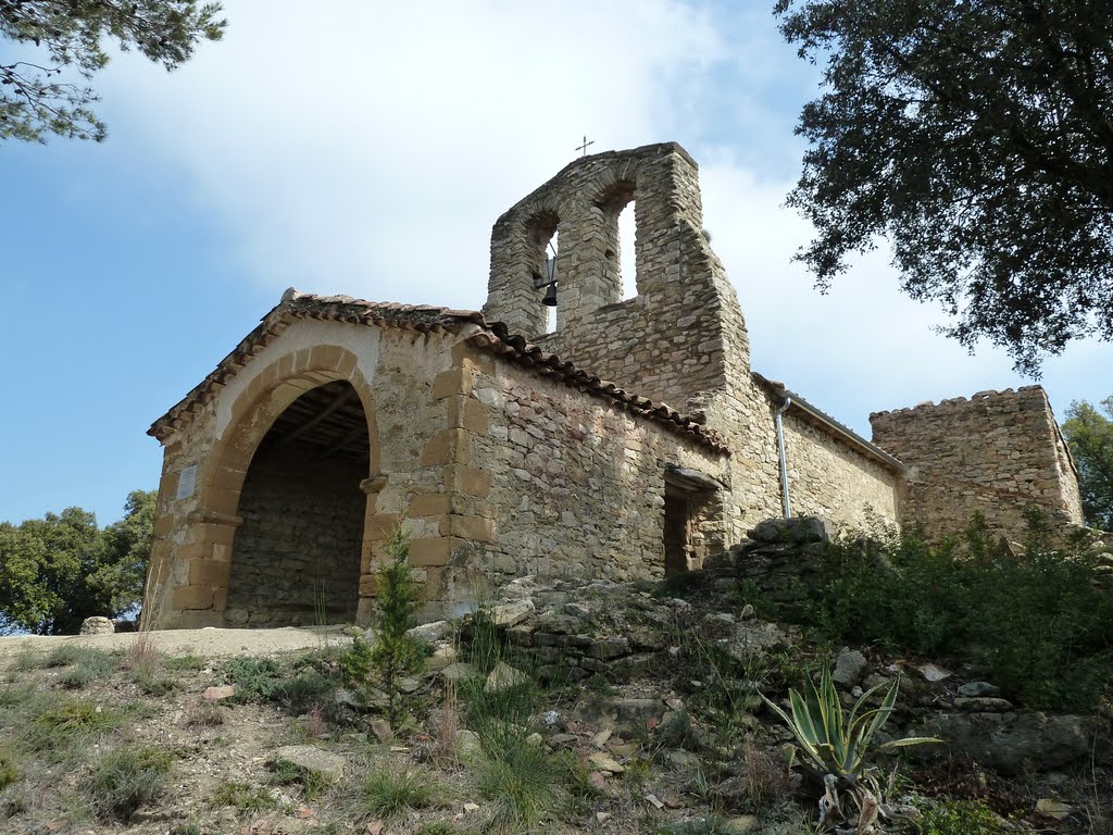 MARE DE DEU DEL PUIG DE LENA by joteno