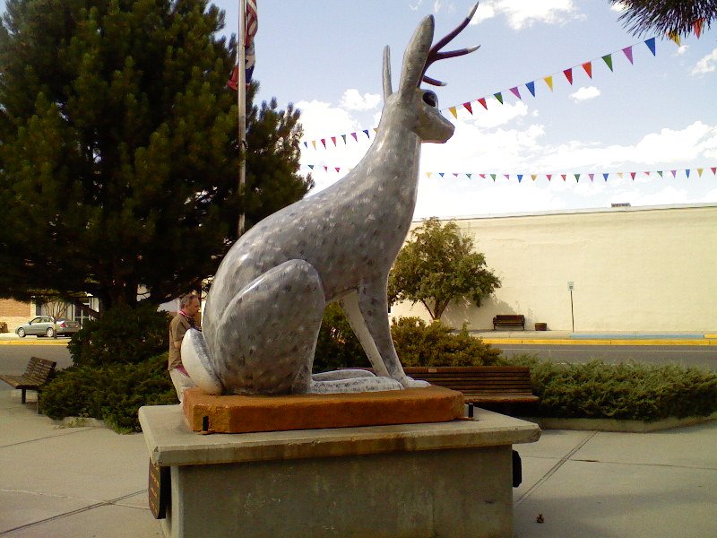 Jackalope Douglas Wyoming by migola57