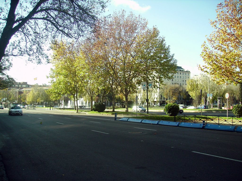 Paseo de la Castellana -- Nuevos Ministerios by Ricardo Ricote Rodriguez