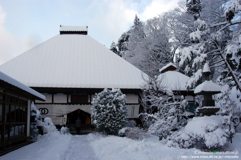 瀧水寺　ryusuiji temple by Miyashita Japan