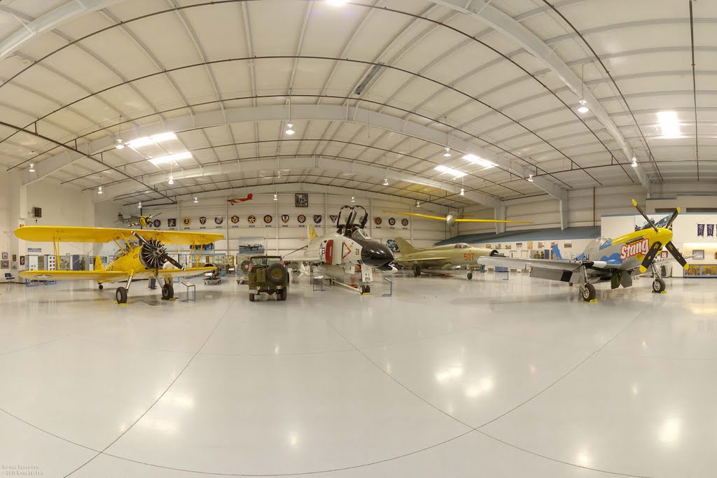 Arizona Wing of the Commemorative Air Force Hangar, Falcon Field, Arizona, March 28, 2011 by Air-and-Space-Brian