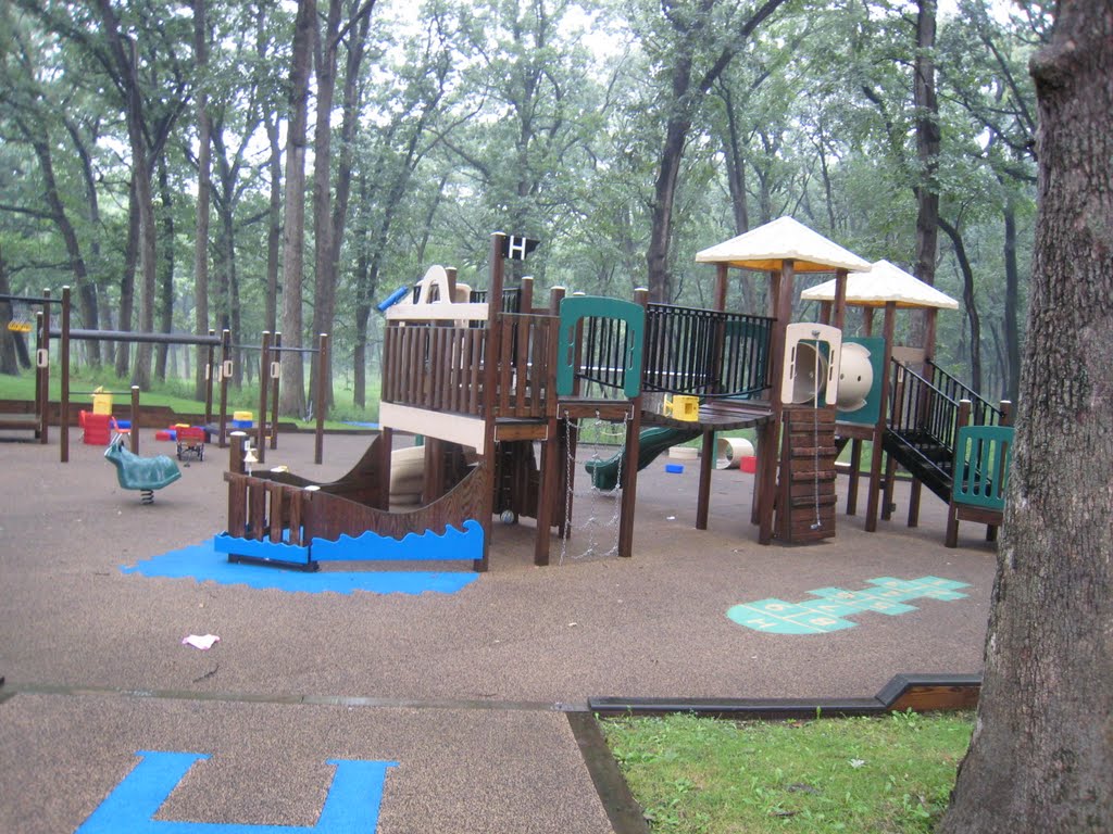 Mike Heisley's little playset for grand children by joelk2007