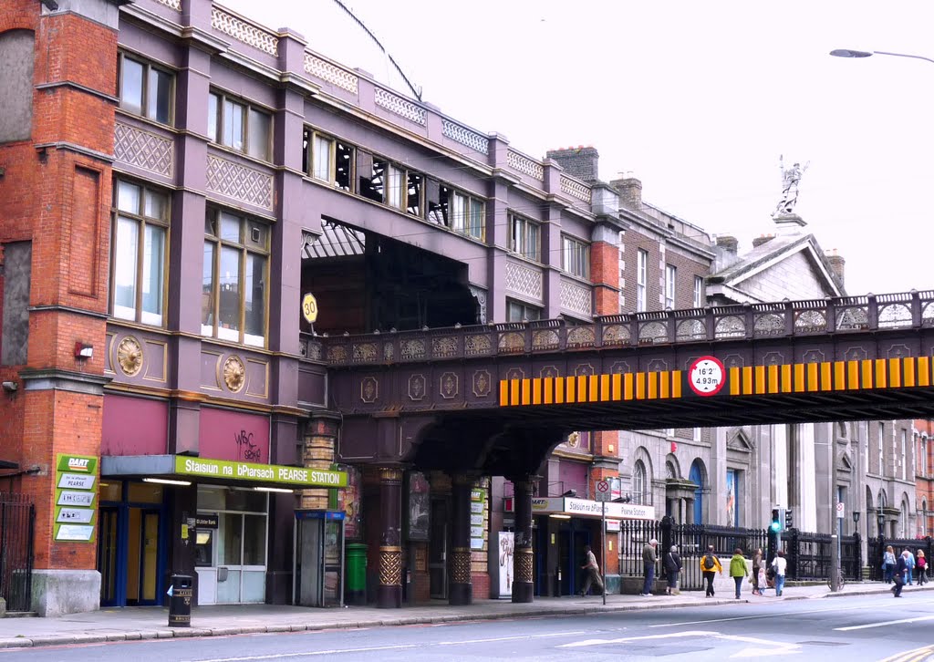 Pearse Station in Dublin by gabachat