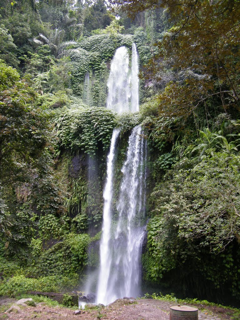 Sendang Gila Waterfall by trexico69