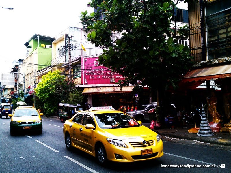 泰國曼谷Sao Chingcha, Phra Nakhon, Bangkok by KAN PAI WAI