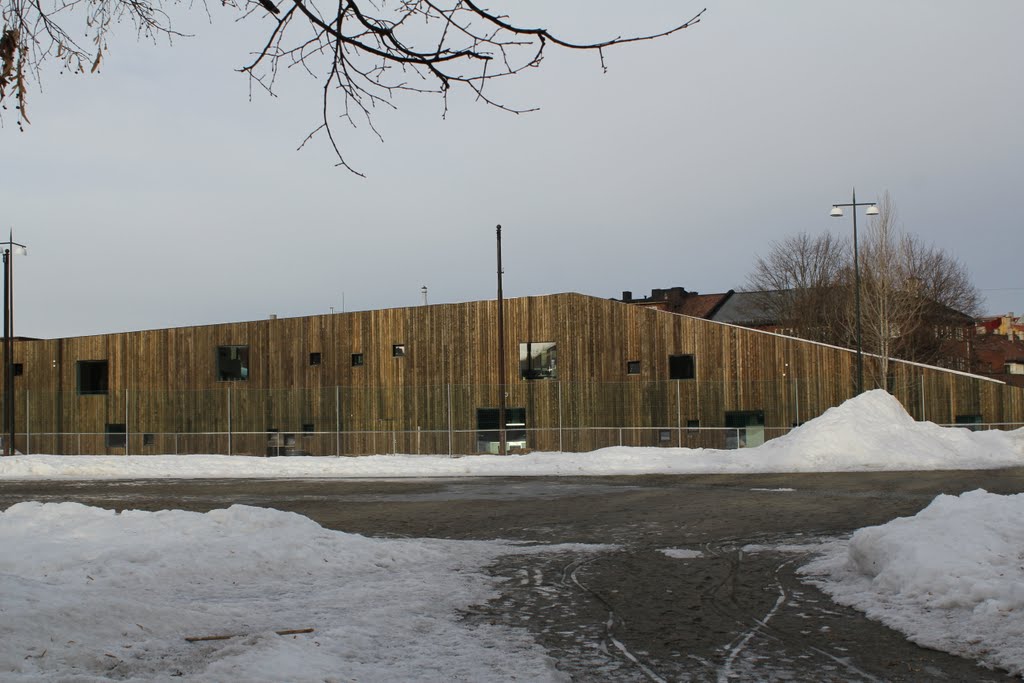 Fagerborg Parish Kindergarten, Fagerborg, Norway, March 27, 2011. by omar hoftun