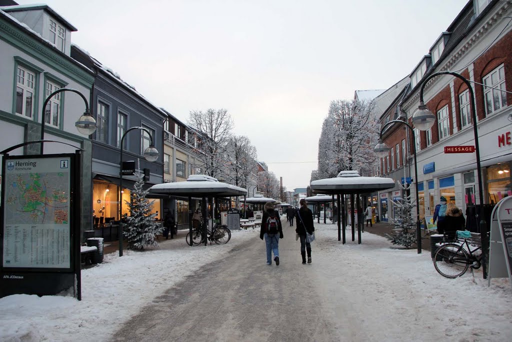 Herning bredgade by eigil lundsgaard