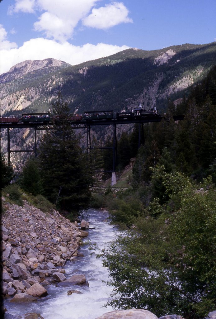 Silver Plume à Georgetown ,Colorado by suila