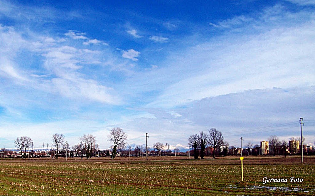 Il cielo su Milano - The sky over Milan - 2011.03 Contest by gemadame