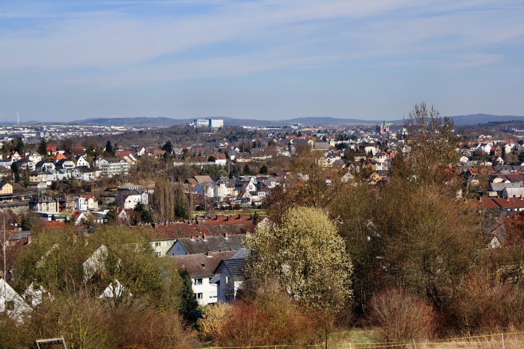 Blick vom Geisenberg by oller rainer