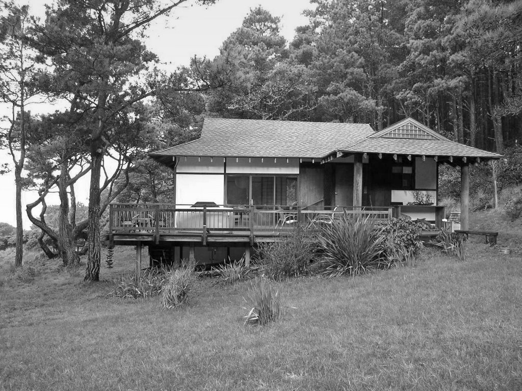 Sunset Cove House,Anchor Bay,CA by keavenm