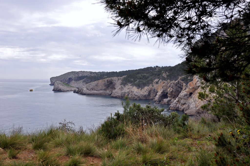 Camí de ronda cap a Cala Pedrosa by peremagria