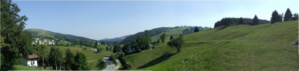 Vista panoramica val lepre by Nicola Zanconato