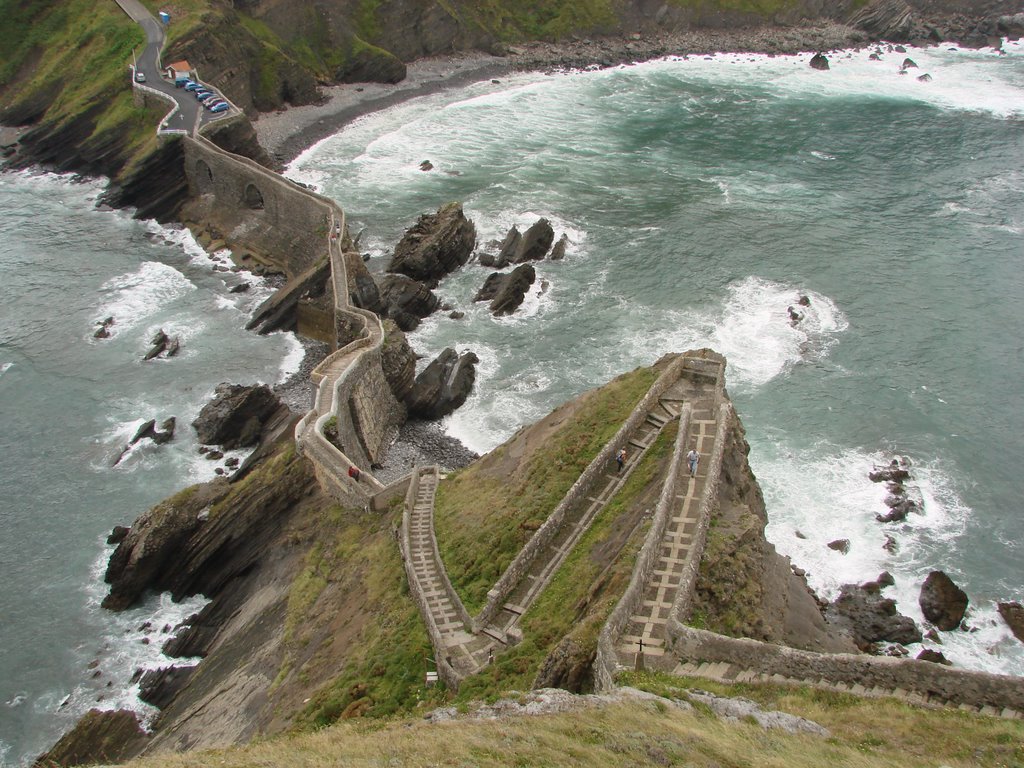 San Juan de Gaztelugatxe, Biscay, Spain by lorea