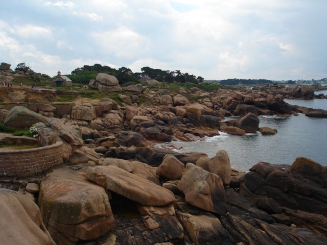 Les Granites Roses - Britanny - France by jasiej199