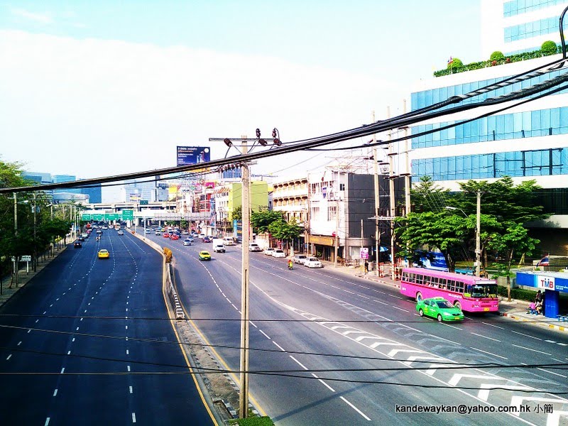 泰國曼谷Chom Phon, Chatuchak, Bangkok by KAN PAI WAI