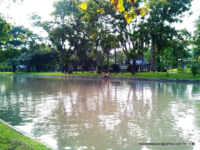 泰國曼谷 Chatuchak, Bangkok休閒公園 by KAN PAI WAI