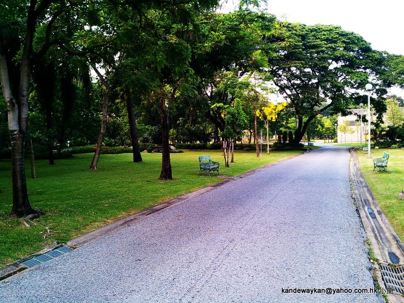 泰國曼谷 Chatuchak, Bangkok休閒公園 by KAN PAI WAI