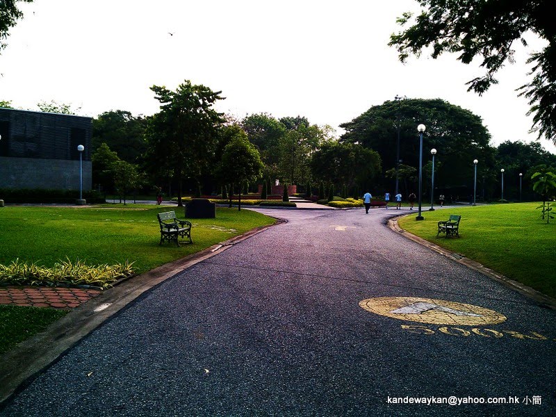 泰國曼谷 Chatuchak, Bangkok休閒公園 by KAN PAI WAI