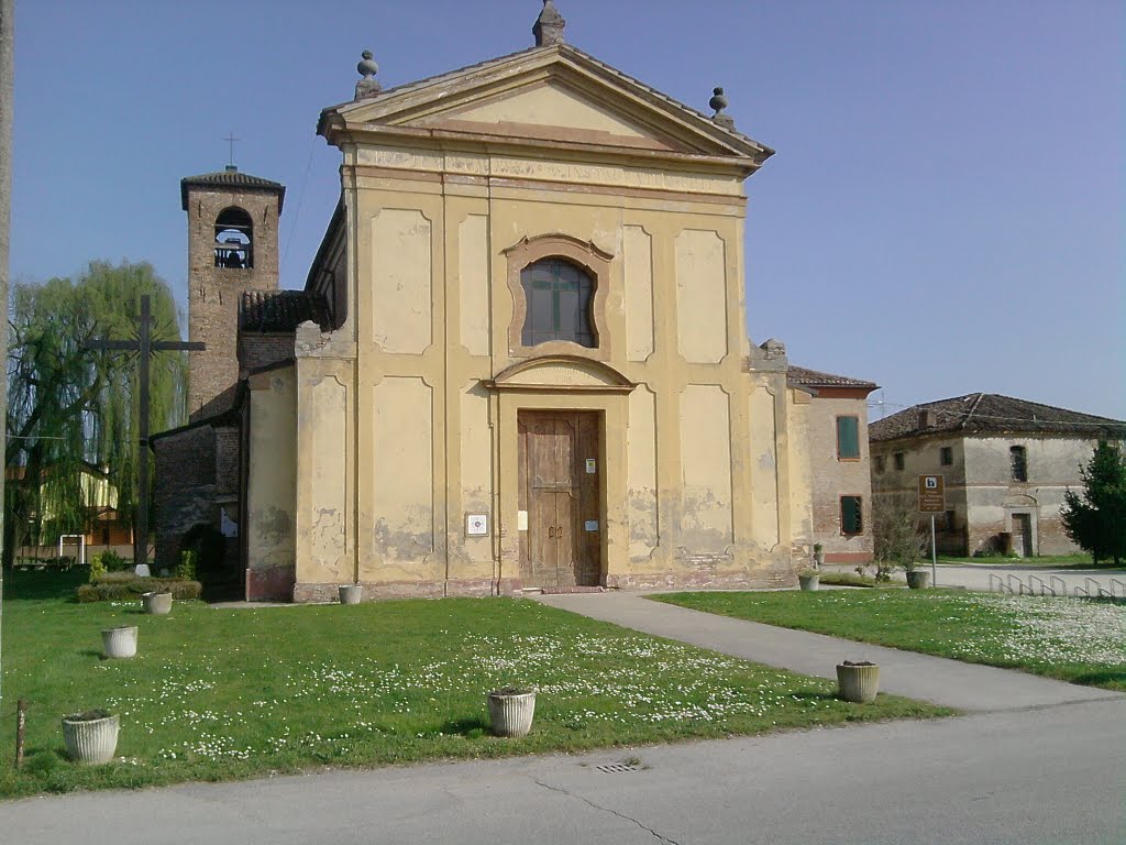 Chiesa di S.Tommaso (Gualdo) by Michele Vassalli (Ferrara)