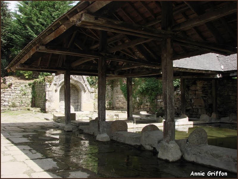 Le lavoir de Baud by ♫ Amonite ♫