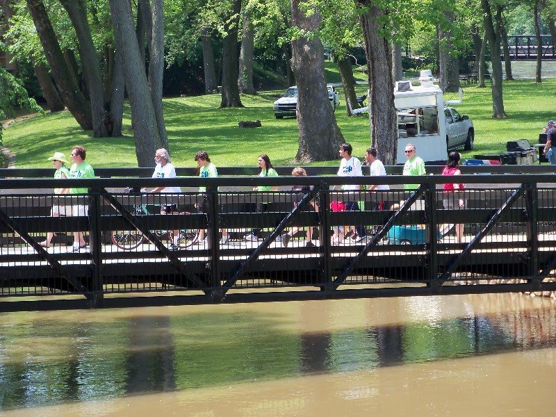 Kamm Island Park Bridge by bikethebend