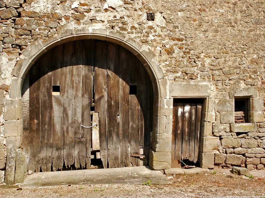 CHÂTILLON-SUR-SAÔNE - MAISON ANCIENNE by mexicori