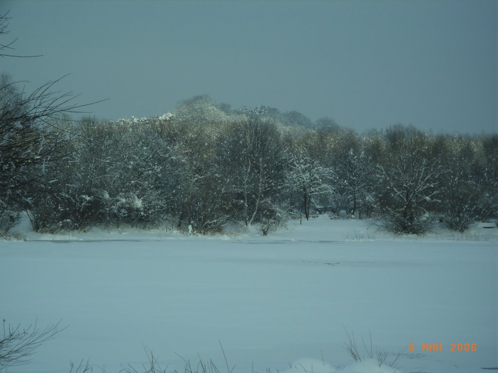 Kranzberger See Winter 2006 8 by Volker Schierenberg