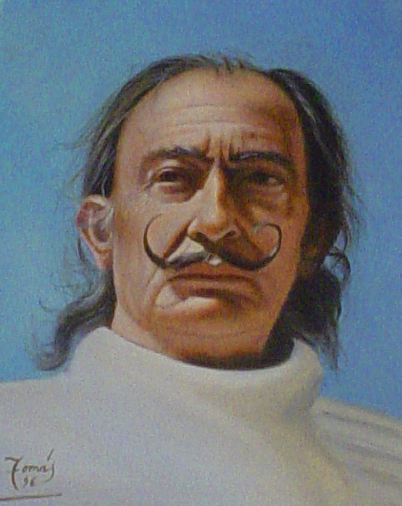 SALVADOR DALI by munuera francis