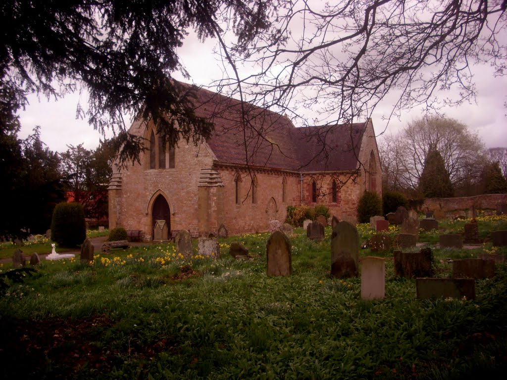 St Mary's Acton Burnell by muba