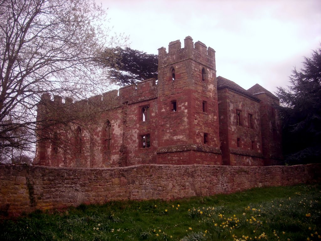 Acton Burnell Castle ruins by muba