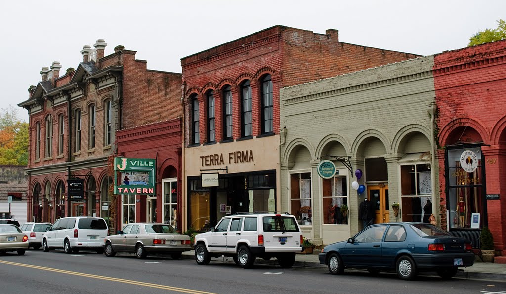 Historic Jacksonville Oregon by John_Rogers