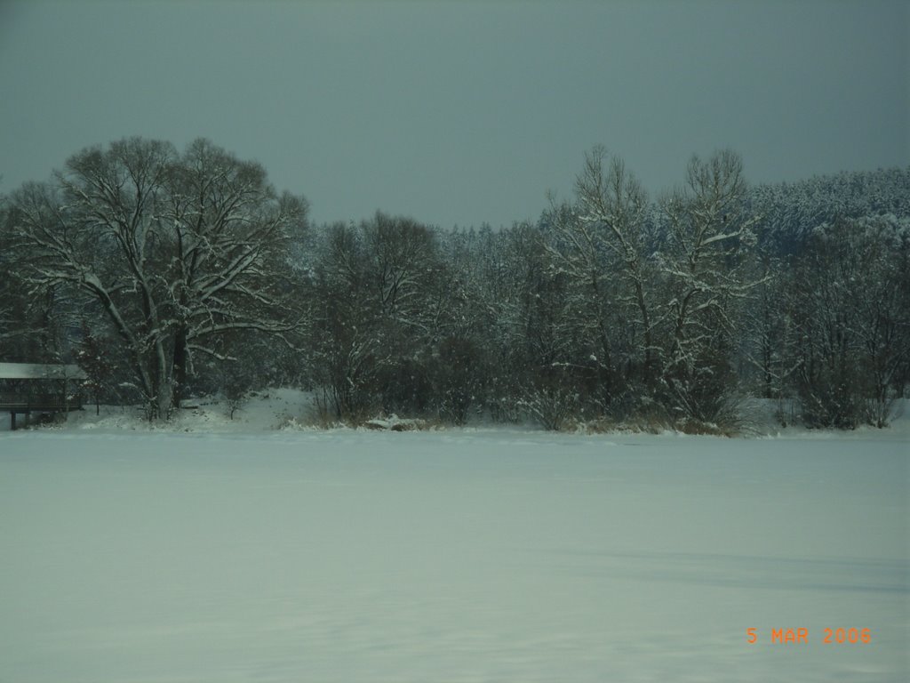 Kranzberger See Winter 2006 13 by vosweb