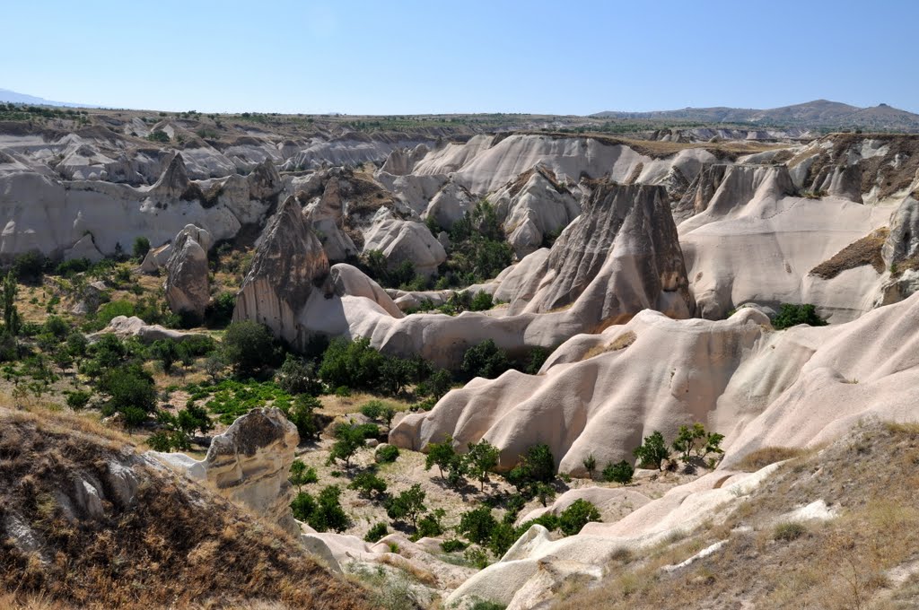 Göreme, Cappadocia, Turkey. by Nicola e Pina Turkey 2010