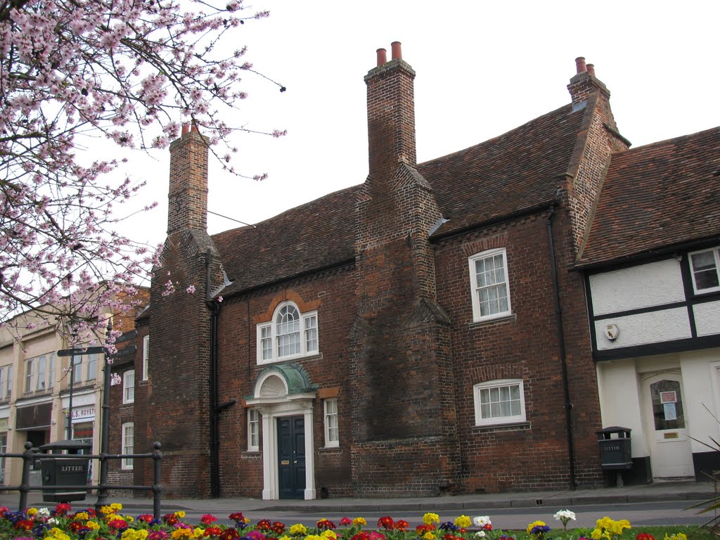 Royston, remains of Hunting Lodge of King James I (17th Century) by Seimen Burum