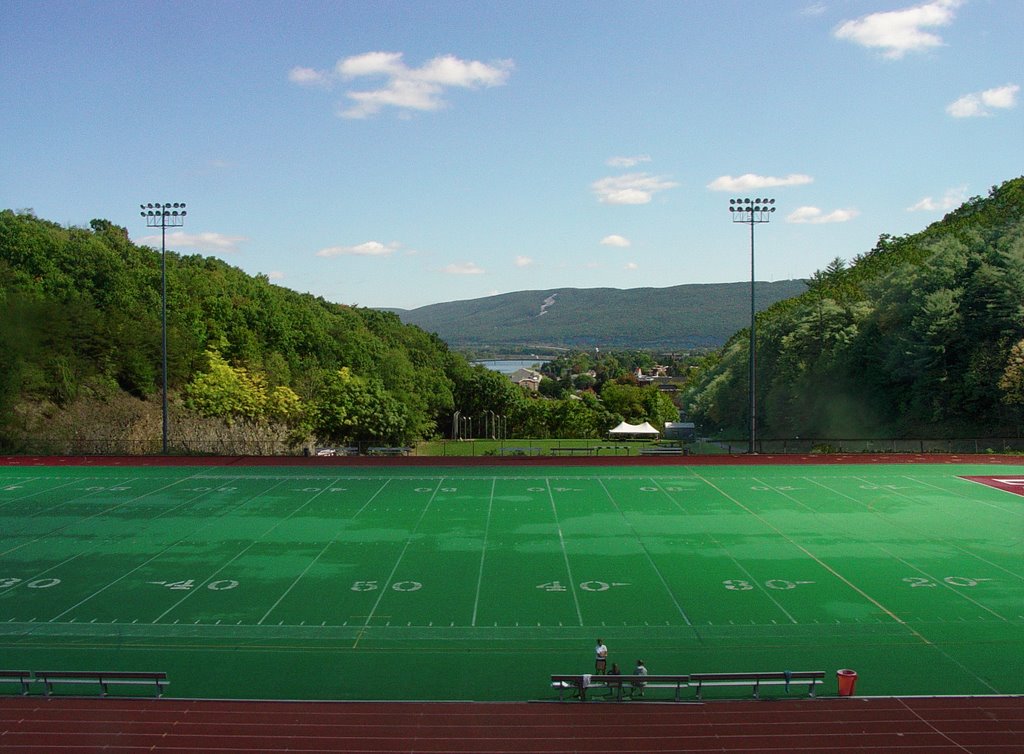 LHU Football HDR by Peter Gutzmirtl