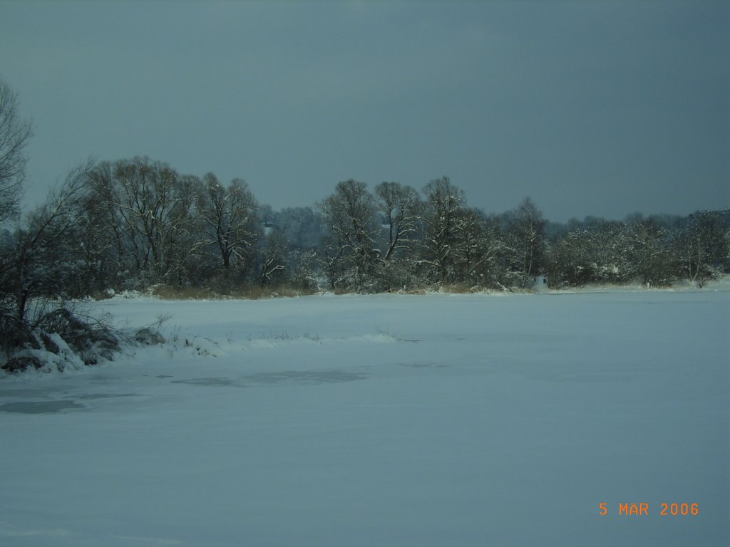 Kranzberger See Winter 2006 21 by Volker Schierenberg