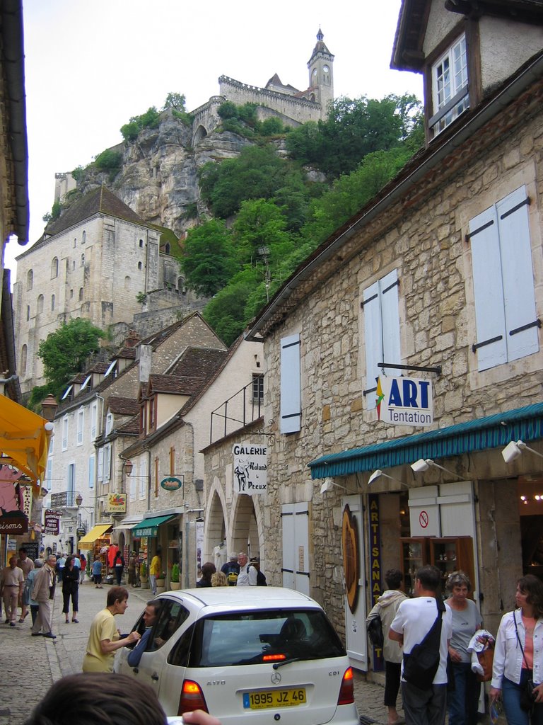 Rocamadour, Lot, France IMG_7433 by Maurice Lewton