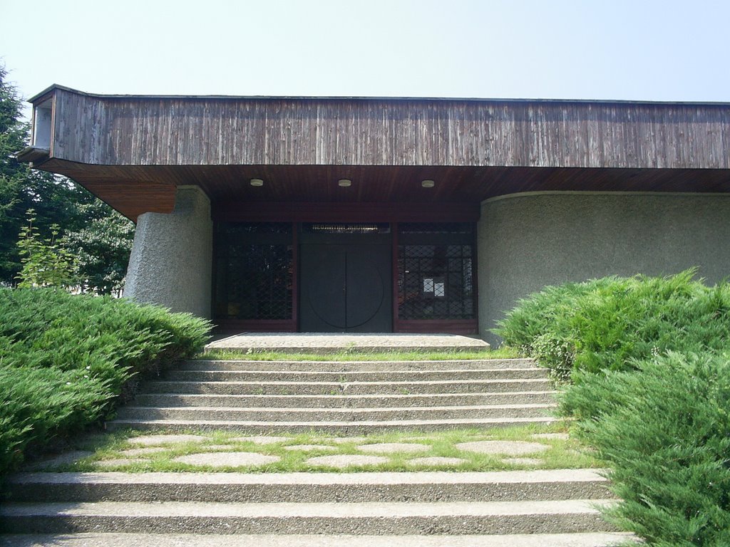 Museum "Neolithic Dwellings", Stara Zagora by Svilen Enev