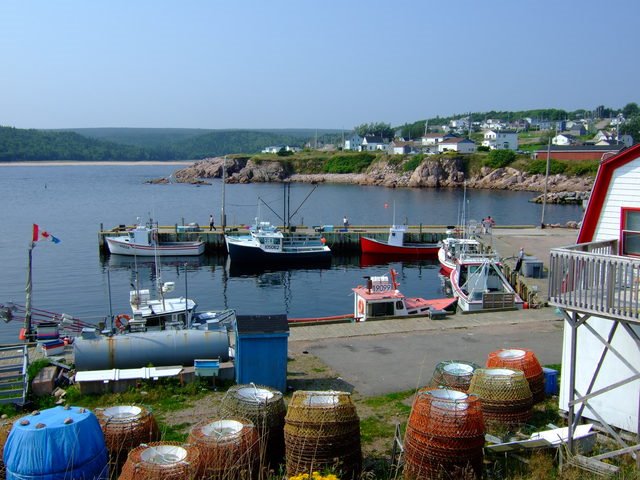 Neil's Harbour by jsahlberg