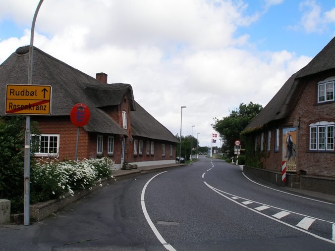 Border DK-DE, Rudboel-Rosenkranz by Roger Medin