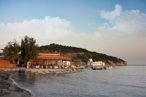 Kounoupeli, Achaia-Ilia prefectures borders by Constantine Louckis