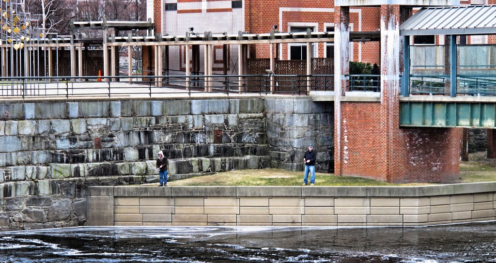 Concord River Fishermen by JBouts