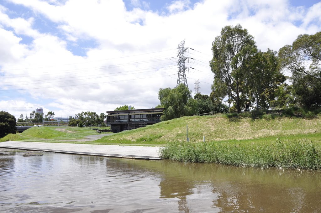 YARRA RIVER MELBOURNE by m.claude