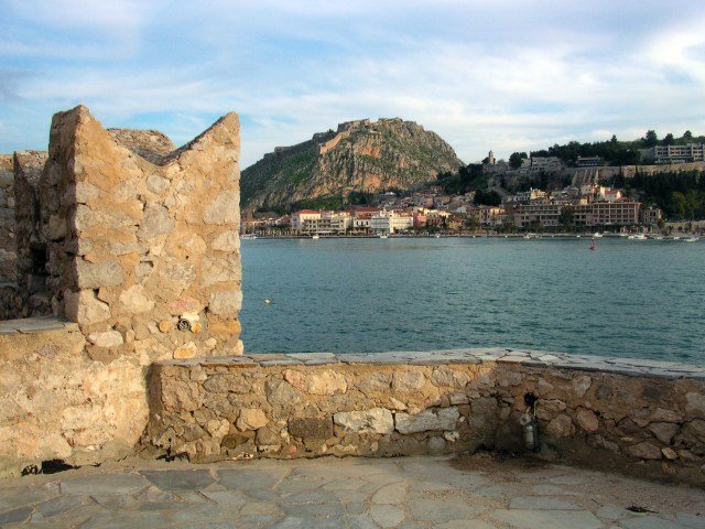 NAFPLIO_PELOPONNESE_GREECE by Constantine Louckis