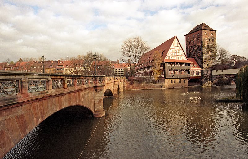 Nürnberg, Henkerturm 02 by loksi67