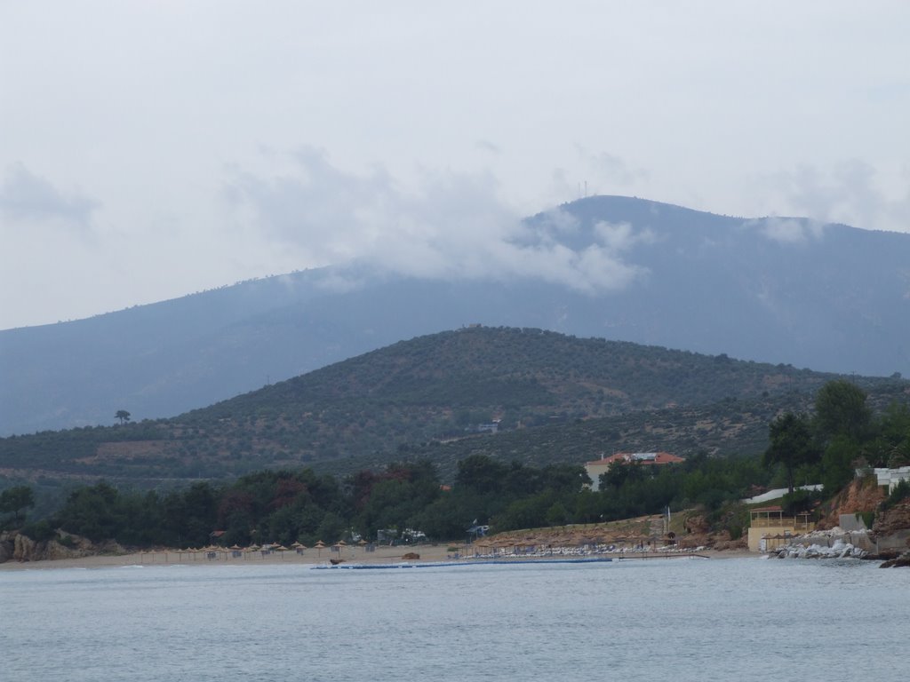 Thassos mountains by Vlad Matica