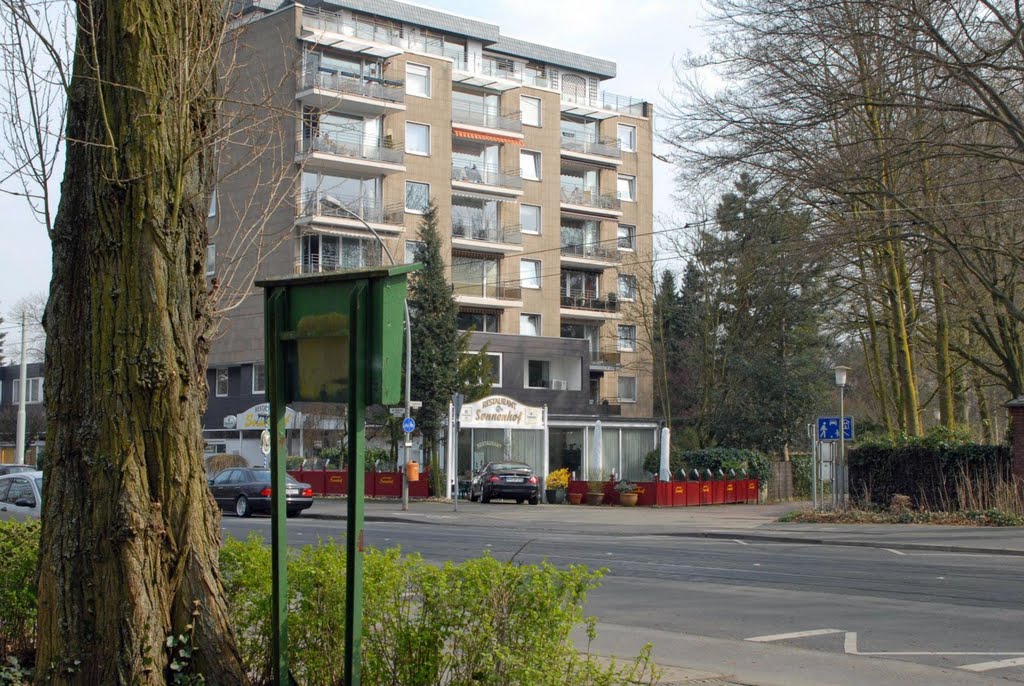 Krefeld - Restaurant "Sonnenhof" by Andreas-Müller